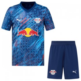 RB Leipzig Børn Tredjesæt 2026-27 Kortærmet(+ Korte bukser)