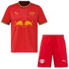 RB Leipzig Børn Udebanesæt 2026-27 Kortærmet(+ Korte bukser)