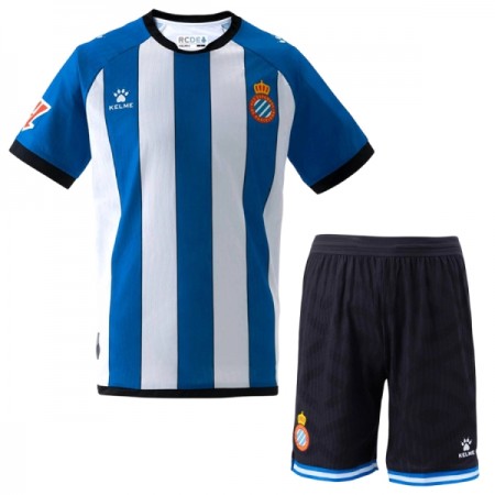 RCD Espanyol Børn Hjemmebanesæt 2026-27 Kortærmet(+ Korte bukser) RCD Espanyol Børn Hjemmebanesæt 2026-27 Kortærmet(+ Korte bukser)