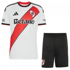 River Plate Børn Hjemmebanesæt 2026-27 Kortærmet(+ Korte bukser)