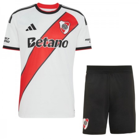 River Plate Børn Hjemmebanesæt 2026-27 Kortærmet(+ Korte bukser) River Plate Børn Hjemmebanesæt 2026-27 Kortærmet(+ Korte bukser)