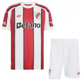 River Plate Børn Udebanesæt 2026-27 Kortærmet(+ Korte bukser)
