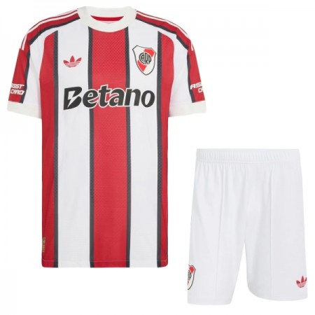 River Plate Børn Udebanesæt 2026-27 Kortærmet(+ Korte bukser)