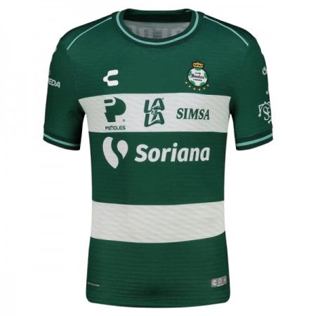 Santos Laguna Hjemmebanesæt 2026-27 Kortærmet Santos Laguna Hjemmebanesæt 2026-27 Kortærmet