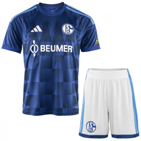 Schalke 04 Børn Hjemmebanesæt 2026-27 Kortærmet(+ Korte bukser) Schalke 04 Børn Hjemmebanesæt 2026-27 Kortærmet(+ Korte bukser)