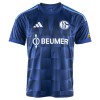Schalke 04 Børn Hjemmebanesæt 2026-27 Kortærmet(+ Korte bukser)