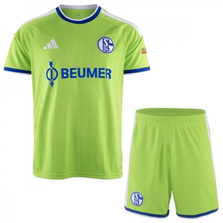 Schalke 04 Børn Tredjesæt 2026-27 Kortærmet(+ Korte bukser) Schalke 04 Børn Tredjesæt 2026-27 Kortærmet(+ Korte bukser)