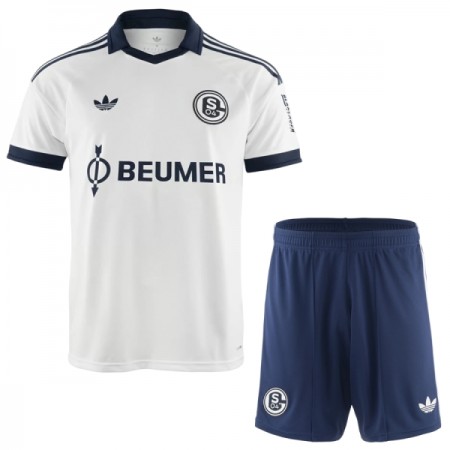 Schalke 04 Børn Udebanesæt 2026-27 Kortærmet(+ Korte bukser) Schalke 04 Børn Udebanesæt 2026-27 Kortærmet(+ Korte bukser)