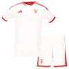 Sevilla FC Børn Hjemmebanesæt 2026-27 Kortærmet(+ Korte bukser) Sevilla FC Børn Hjemmebanesæt 2026-27 Kortærmet(+ Korte bukser)