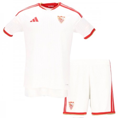 Sevilla FC Børn Hjemmebanesæt 2026-27 Kortærmet(+ Korte bukser) Sevilla FC Børn Hjemmebanesæt 2026-27 Kortærmet(+ Korte bukser)
