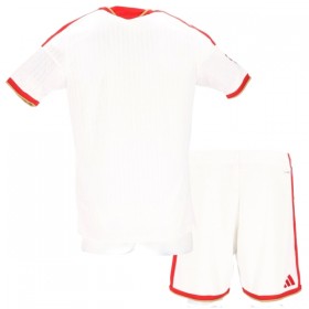 Sevilla FC Børn Hjemmebanesæt 2026-27 Kortærmet(+ Korte bukser)