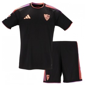 Sevilla FC Børn Tredjesæt 2026-27 Kortærmet(+ Korte bukser)