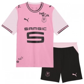 Stade Rennais Børn Tredjesæt 2026-27 Kortærmet(+ Korte bukser)