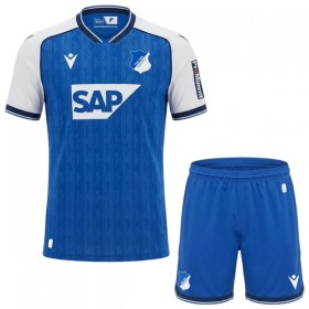 TSG 1899 Hoffenheim Børn Hjemmebanesæt 2026-27 Kortærmet(+ Korte bukser)