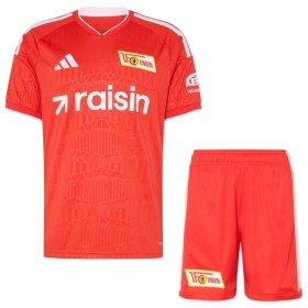 Union Berlin Børn Hjemmebanesæt 2026-27 Kortærmet(+ Korte bukser)