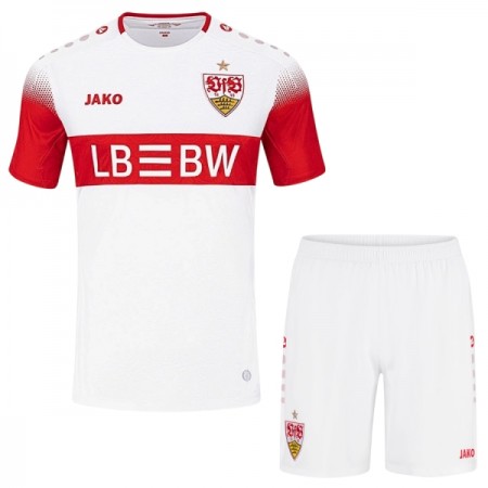 VfB Stuttgart Børn Hjemmebanesæt 2026-27 Kortærmet(+ Korte bukser) VfB Stuttgart Børn Hjemmebanesæt 2026-27 Kortærmet(+ Korte bukser)