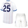 Chelsea Caicedo 25 Børn Tredjesæt 2026-27 Kortærmet(+ Korte bukser) Chelsea Caicedo 25 Børn Tredjesæt 2026-27 Kortærmet(+ Korte bukser)