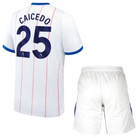 Chelsea Caicedo 25 Børn Tredjesæt 2026-27 Kortærmet(+ Korte bukser)