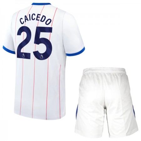 Chelsea Caicedo 25 Børn Tredjesæt 2026-27 Kortærmet(+ Korte bukser) Chelsea Caicedo 25 Børn Tredjesæt 2026-27 Kortærmet(+ Korte bukser)
