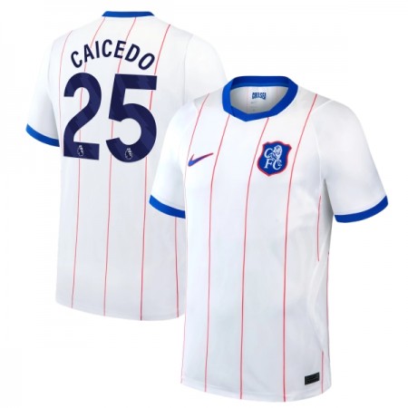 Chelsea Caicedo 25 Tredjesæt 2026-27 Kortærmet Chelsea Caicedo 25 Tredjesæt 2026-27 Kortærmet