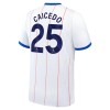 Chelsea Caicedo 25 Tredjesæt 2026-27 Kortærmet