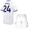 Chelsea James 24 Børn Tredjesæt 2026-27 Kortærmet(+ Korte bukser) Chelsea James 24 Børn Tredjesæt 2026-27 Kortærmet(+ Korte bukser)