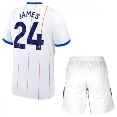 Chelsea James 24 Børn Tredjesæt 2026-27 Kortærmet(+ Korte bukser) Chelsea James 24 Børn Tredjesæt 2026-27 Kortærmet(+ Korte bukser)