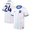Chelsea James 24 Tredjesæt 2026-27 Kortærmet Chelsea James 24 Tredjesæt 2026-27 Kortærmet