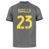 Inter Milan Barella 23 Tredjesæt 2026-27 Kortærmet Inter Milan Barella 23 Tredjesæt 2026-27 Kortærmet