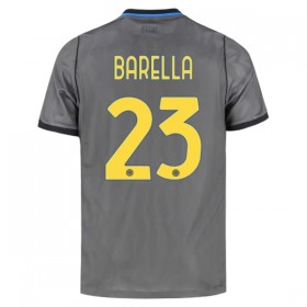 Inter Milan Barella 23 Tredjesæt 2026-27 Kortærmet