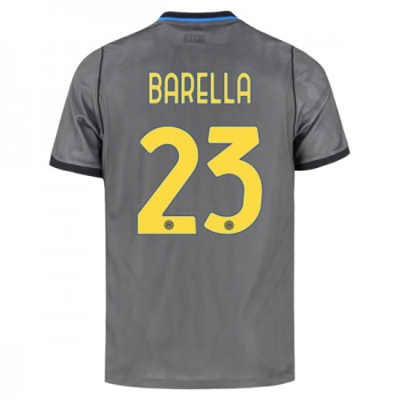 Inter Milan Barella 23 Tredjesæt 2026-27 Kortærmet Inter Milan Barella 23 Tredjesæt 2026-27 Kortærmet
