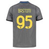 Inter Milan Bastoni 95 Tredjesæt 2026-27 Kortærmet Inter Milan Bastoni 95 Tredjesæt 2026-27 Kortærmet