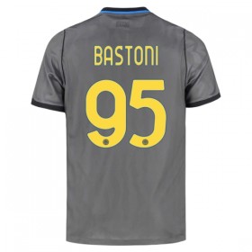 Inter Milan Bastoni 95 Tredjesæt 2026-27 Kortærmet