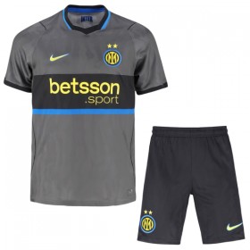 Inter Milan Børn Tredjesæt 2026-27 Kortærmet(+ Korte bukser)