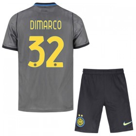 Inter Milan Dimarco 32 Børn Tredjesæt 2026-27 Kortærmet(+ Korte bukser)