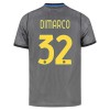 Inter Milan Dimarco 32 Tredjesæt 2026-27 Kortærmet Inter Milan Dimarco 32 Tredjesæt 2026-27 Kortærmet