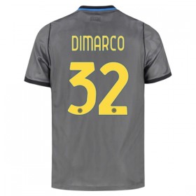 Inter Milan Dimarco 32 Tredjesæt 2026-27 Kortærmet