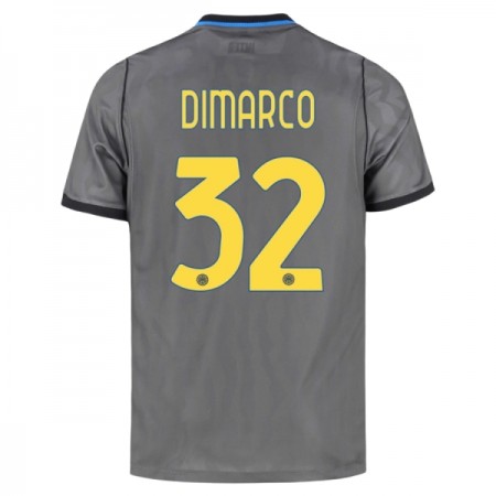 Inter Milan Dimarco 32 Tredjesæt 2026-27 Kortærmet Inter Milan Dimarco 32 Tredjesæt 2026-27 Kortærmet