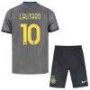Inter Milan Lautaro 10 Børn Tredjesæt 2026-27 Kortærmet(+ Korte bukser) Inter Milan Lautaro 10 Børn Tredjesæt 2026-27 Kortærmet(+ Korte bukser)