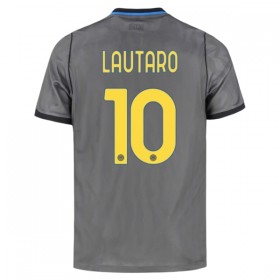 Inter Milan Lautaro 10 Tredjesæt 2026-27 Kortærmet