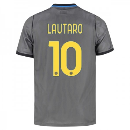 Inter Milan Lautaro 10 Tredjesæt 2026-27 Kortærmet Inter Milan Lautaro 10 Tredjesæt 2026-27 Kortærmet