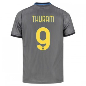 Inter Milan Thuram 9 Tredjesæt 2026-27 Kortærmet