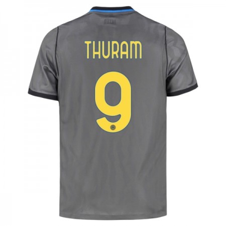Inter Milan Thuram 9 Tredjesæt 2026-27 Kortærmet Inter Milan Thuram 9 Tredjesæt 2026-27 Kortærmet