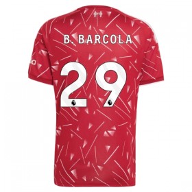 Liverpool B. Barcola 29 Hjemmebanesæt 2026-27 Kortærmet