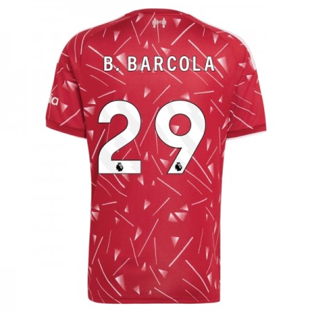 Liverpool B. Barcola 29 Hjemmebanesæt 2026-27 Kortærmet Liverpool B. Barcola 29 Hjemmebanesæt 2026-27 Kortærmet