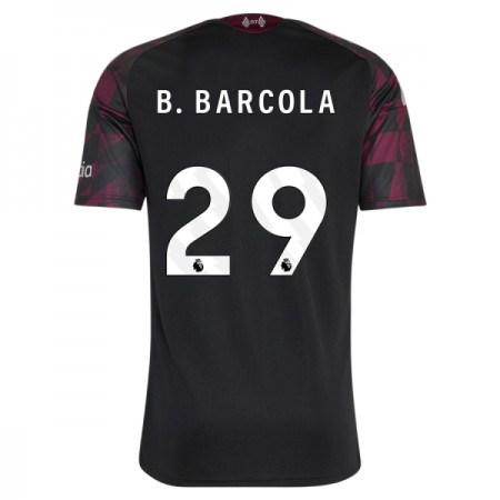 Liverpool B. Barcola 29 Tredjesæt 2026-27 Kortærmet Liverpool B. Barcola 29 Tredjesæt 2026-27 Kortærmet