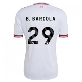 Liverpool B. Barcola 29 Udebanesæt 2026-27 Kortærmet