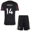 Liverpool Chiesa 14 Børn Tredjesæt 2026-27 Kortærmet(+ Korte bukser) Liverpool Chiesa 14 Børn Tredjesæt 2026-27 Kortærmet(+ Korte bukser)