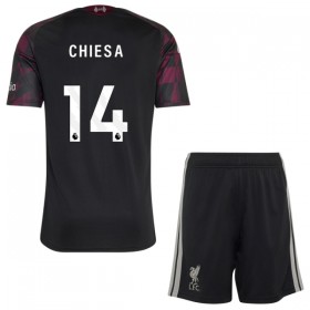 Liverpool Chiesa 14 Børn Tredjesæt 2026-27 Kortærmet(+ Korte bukser)