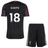 Liverpool Gakpo 18 Børn Tredjesæt 2026-27 Kortærmet(+ Korte bukser) Liverpool Gakpo 18 Børn Tredjesæt 2026-27 Kortærmet(+ Korte bukser)